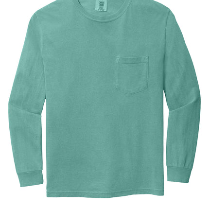 Comfort Colors Heavyweight Ring Spun Long Sleeve Pocket Tee – 4410