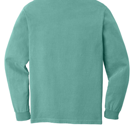 Comfort Colors Heavyweight Ring Spun Long Sleeve Pocket Tee – 4410