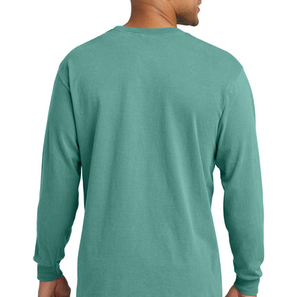 Comfort Colors Heavyweight Ring Spun Long Sleeve Pocket Tee – 4410