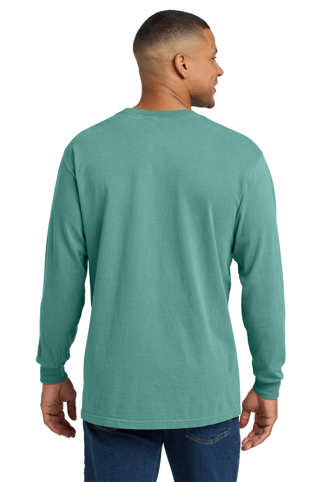 Comfort Colors Heavyweight Ring Spun Long Sleeve Pocket Tee – 4410