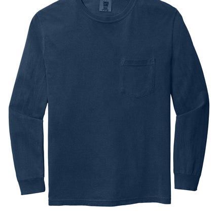 Comfort Colors Heavyweight Ring Spun Long Sleeve Pocket Tee – 4410