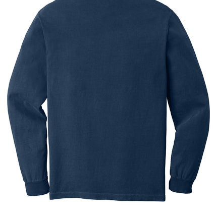 Comfort Colors Heavyweight Ring Spun Long Sleeve Pocket Tee – 4410