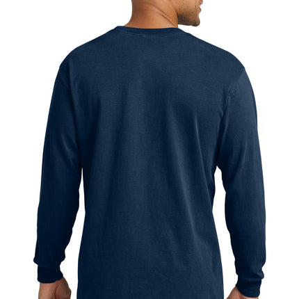 Comfort Colors Heavyweight Ring Spun Long Sleeve Pocket Tee – 4410