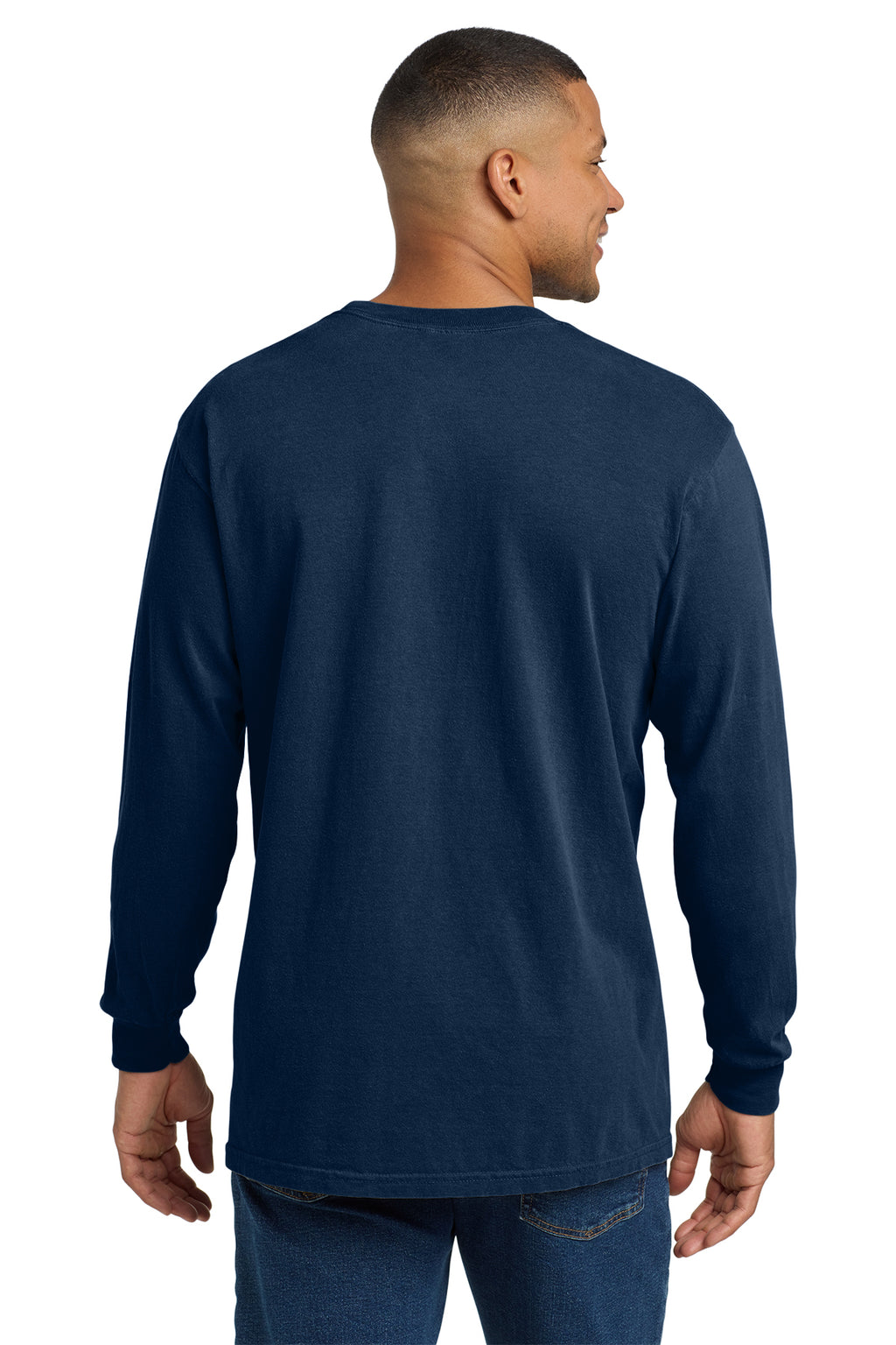 Comfort Colors Heavyweight Ring Spun Long Sleeve Pocket Tee – 4410