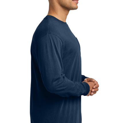 Comfort Colors Heavyweight Ring Spun Long Sleeve Pocket Tee – 4410