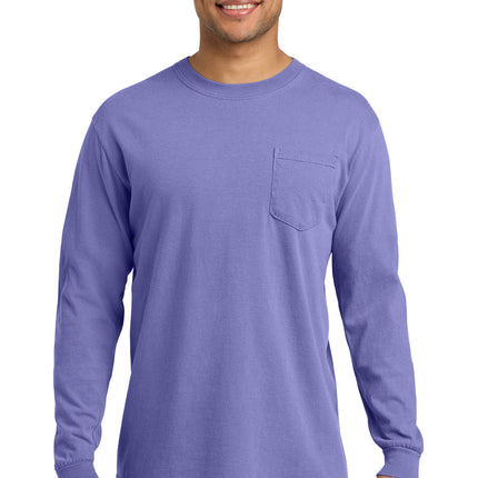 Comfort Colors Heavyweight Ring Spun Long Sleeve Pocket Tee – 4410
