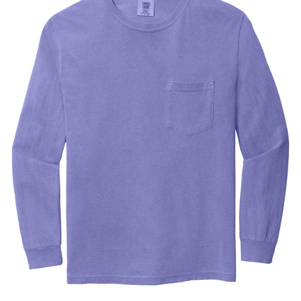 Comfort Colors Heavyweight Ring Spun Long Sleeve Pocket Tee – 4410