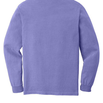 Comfort Colors Heavyweight Ring Spun Long Sleeve Pocket Tee – 4410