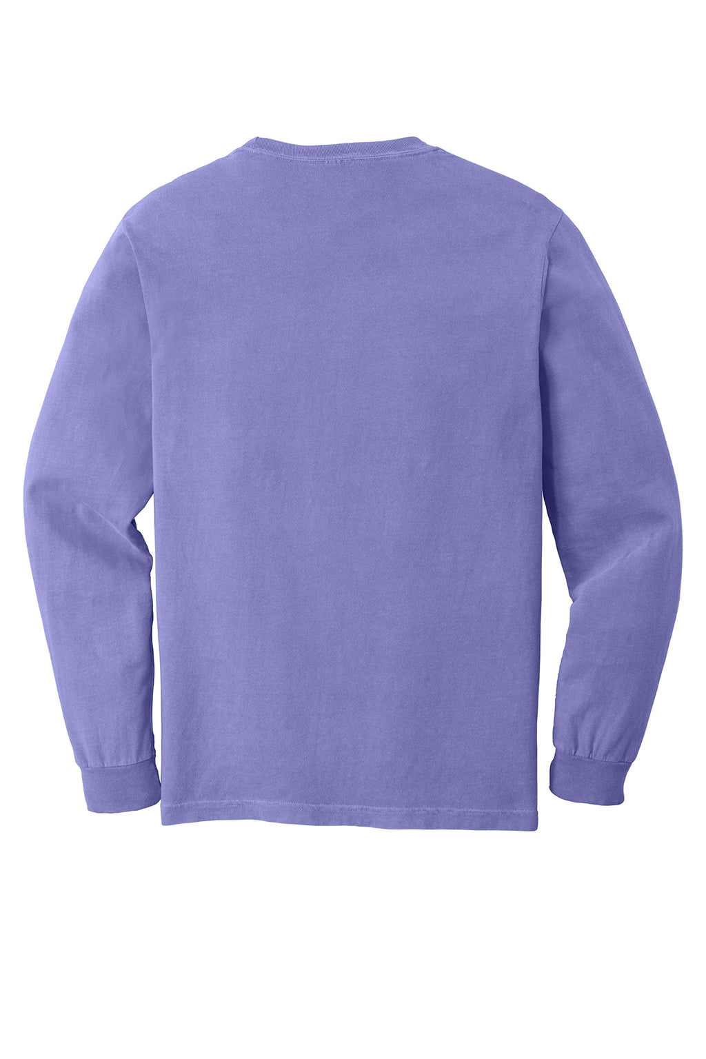 Comfort Colors Heavyweight Ring Spun Long Sleeve Pocket Tee – 4410
