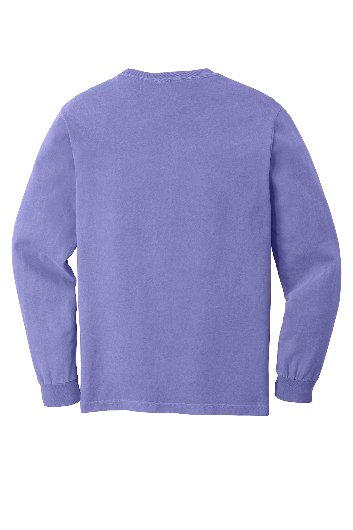 Comfort Colors Heavyweight Ring Spun Long Sleeve Pocket Tee – 4410