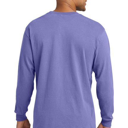 Comfort Colors Heavyweight Ring Spun Long Sleeve Pocket Tee – 4410
