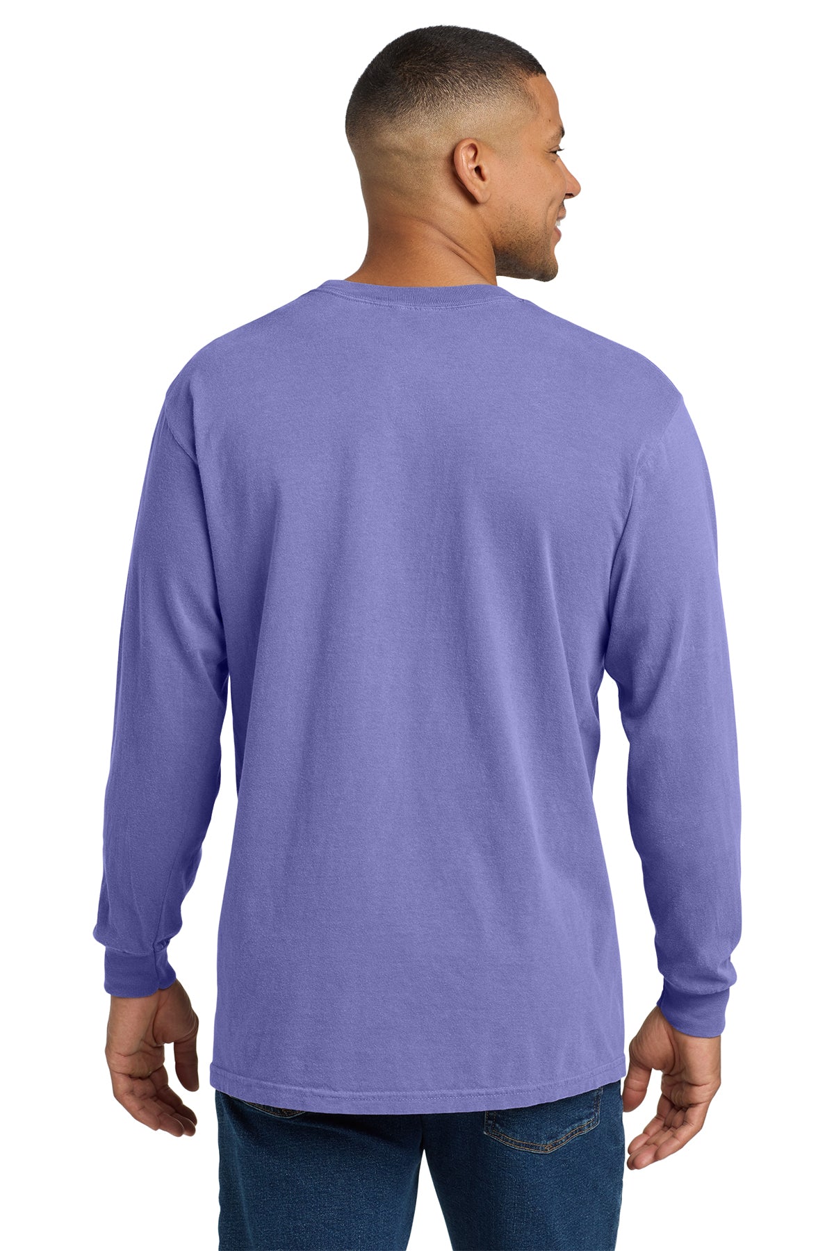 Comfort Colors Heavyweight Ring Spun Long Sleeve Pocket Tee – 4410