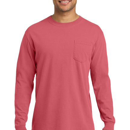 Comfort Colors Heavyweight Ring Spun Long Sleeve Pocket Tee – 4410