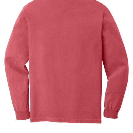 Comfort Colors Heavyweight Ring Spun Long Sleeve Pocket Tee – 4410