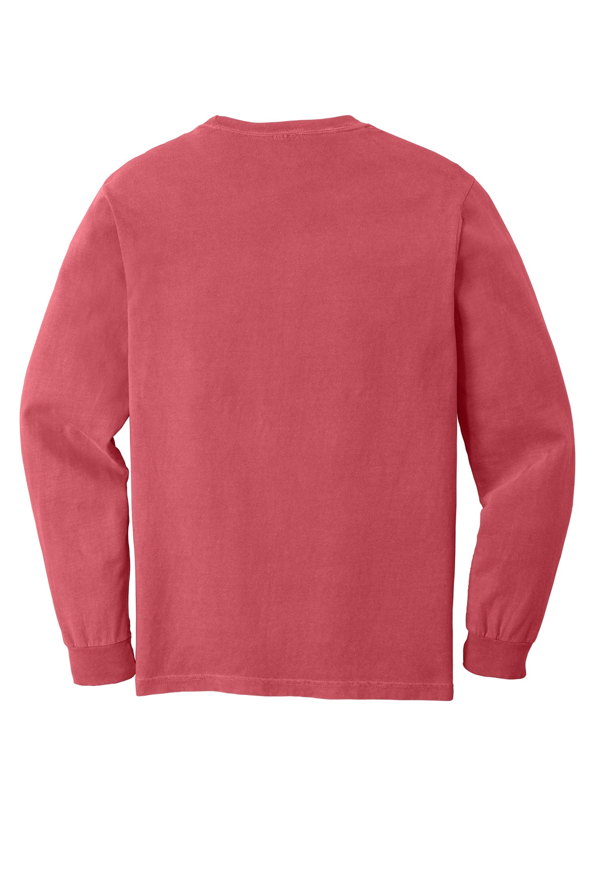 Comfort Colors Heavyweight Ring Spun Long Sleeve Pocket Tee – 4410