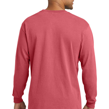 Comfort Colors Heavyweight Ring Spun Long Sleeve Pocket Tee – 4410