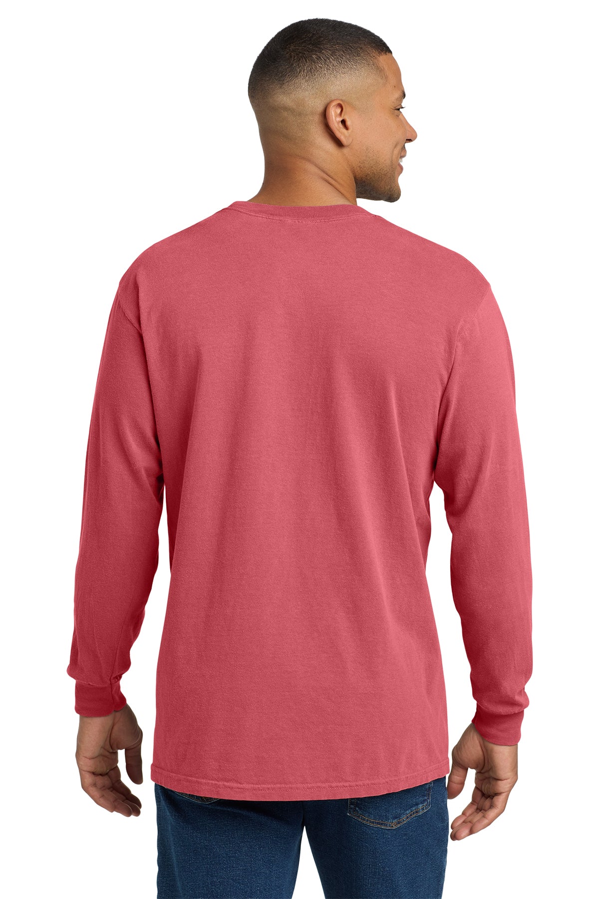 Comfort Colors Heavyweight Ring Spun Long Sleeve Pocket Tee – 4410