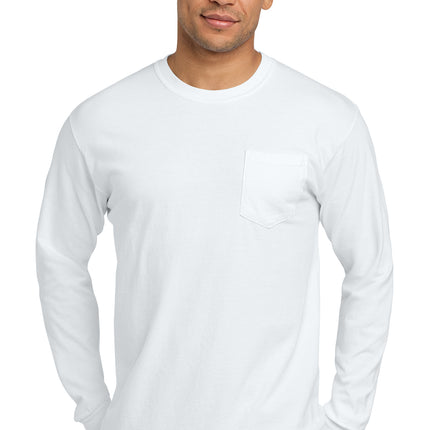 Comfort Colors Heavyweight Ring Spun Long Sleeve Pocket Tee – 4410