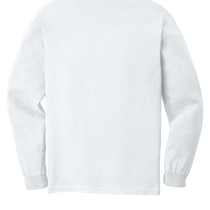 Comfort Colors Heavyweight Ring Spun Long Sleeve Pocket Tee – 4410