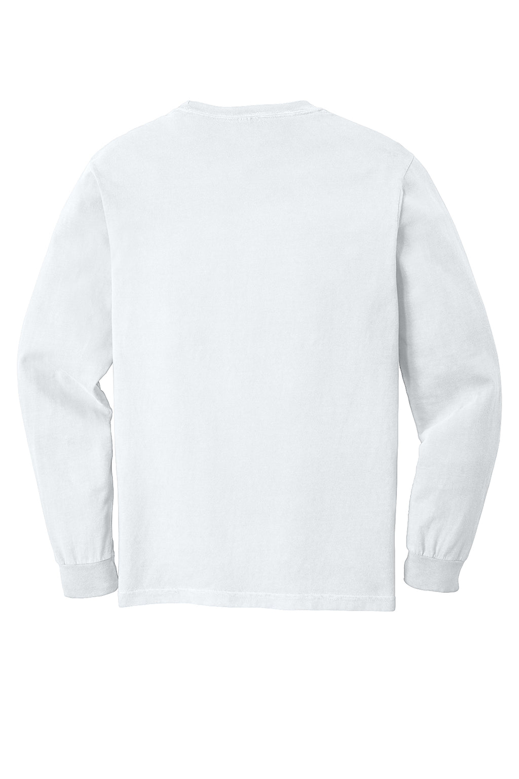 Comfort Colors Heavyweight Ring Spun Long Sleeve Pocket Tee – 4410