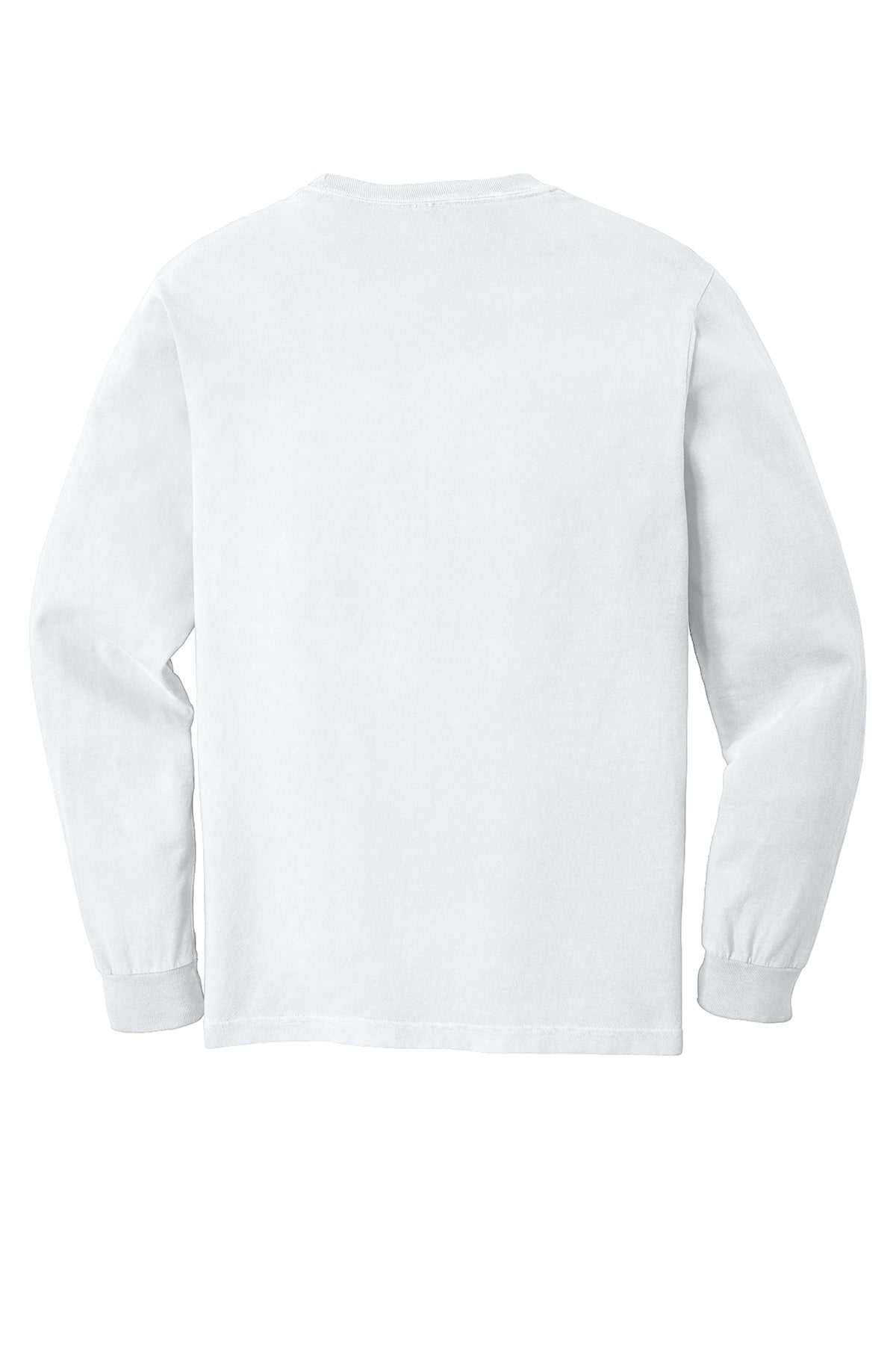 Comfort Colors Heavyweight Ring Spun Long Sleeve Pocket Tee – 4410