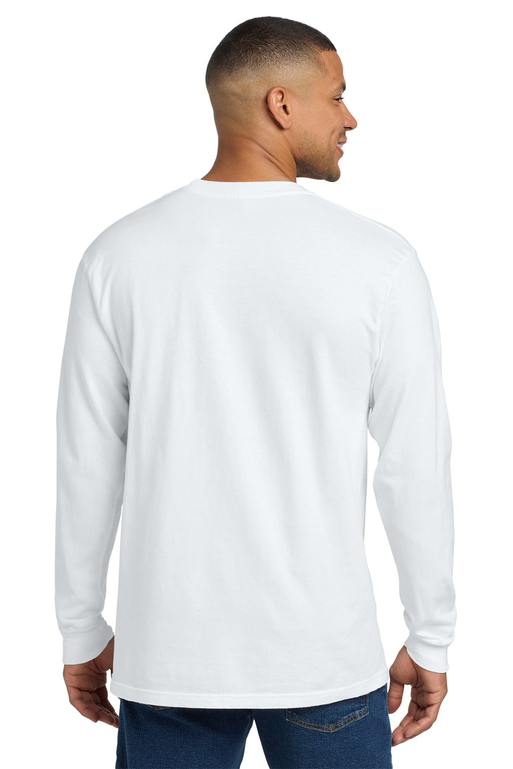 Comfort Colors Heavyweight Ring Spun Long Sleeve Pocket Tee – 4410