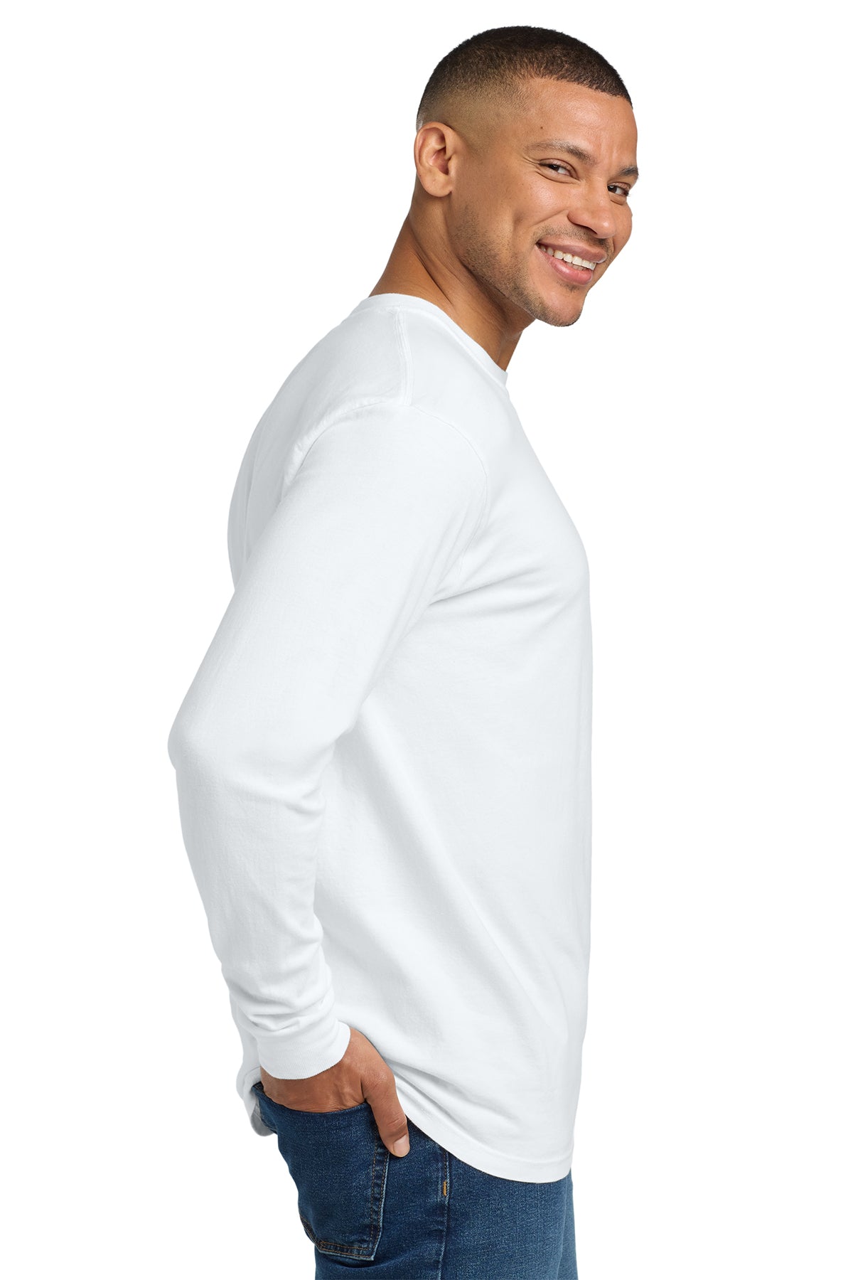 Comfort Colors Heavyweight Ring Spun Long Sleeve Pocket Tee – 4410