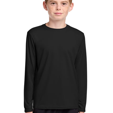 Port & Co Youth Long Sleeve Performance Tee – PC380YLS