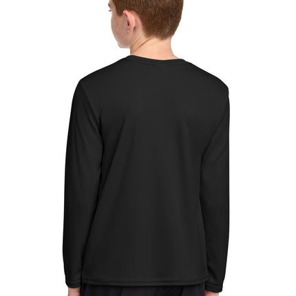 Port & Co Youth Long Sleeve Performance Tee – PC380YLS