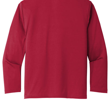 Port & Co Youth Long Sleeve Performance Tee – PC380YLS