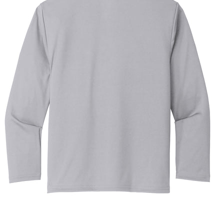 Port & Co Youth Long Sleeve Performance Tee – PC380YLS