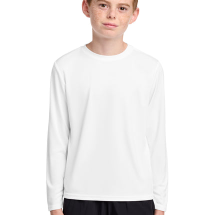 Port & Co Youth Long Sleeve Performance Tee – PC380YLS