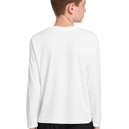 Port & Co Youth Long Sleeve Performance Tee – PC380YLS