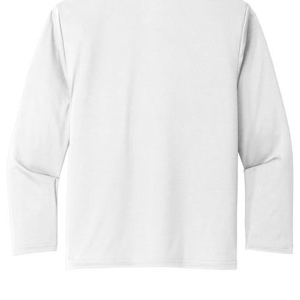 Port & Co Youth Long Sleeve Performance Tee – PC380YLS