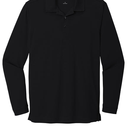 Port Authority® Dry Zone® UV Micro‑Mesh Long Sleeve Polo – K110LS