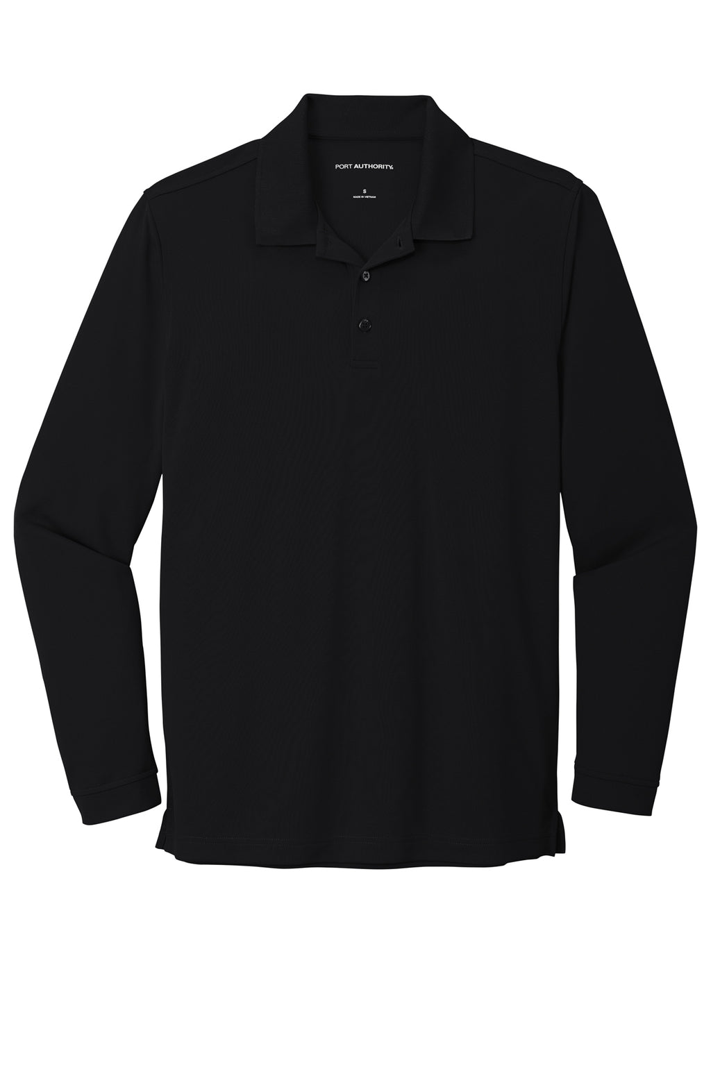Port Authority® Dry Zone® UV Micro‑Mesh Long Sleeve Polo – K110LS