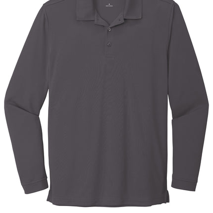 Port Authority® Dry Zone® UV Micro‑Mesh Long Sleeve Polo – K110LS