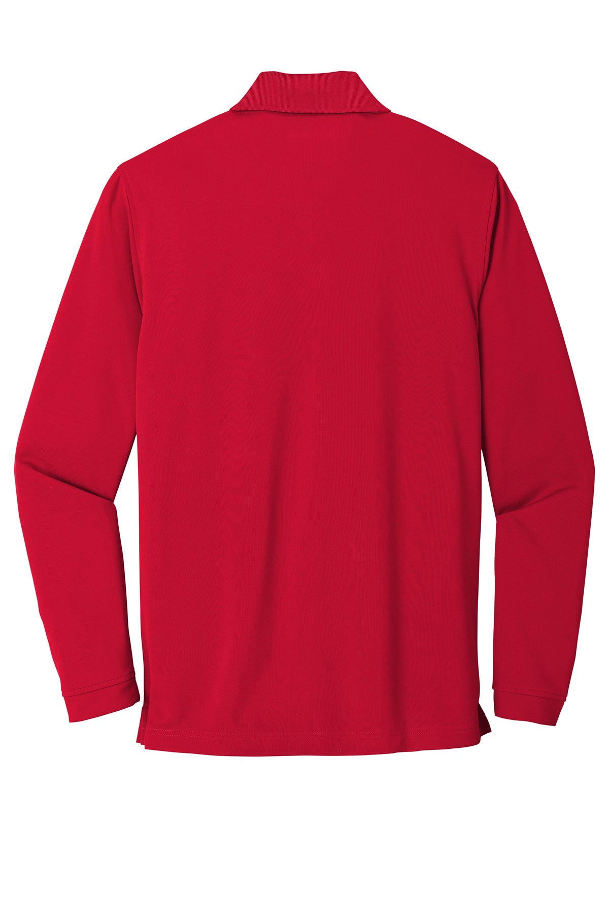 Port Authority® Dry Zone® UV Micro‑Mesh Long Sleeve Polo – K110LS