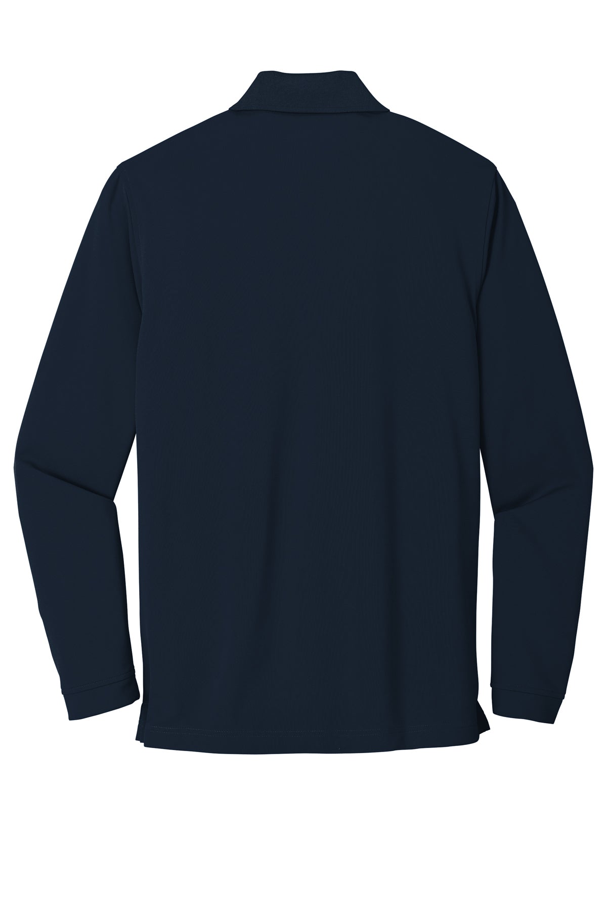 Port Authority® Dry Zone® UV Micro‑Mesh Long Sleeve Polo – K110LS