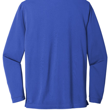 Port Authority® Dry Zone® UV Micro‑Mesh Long Sleeve Polo – K110LS