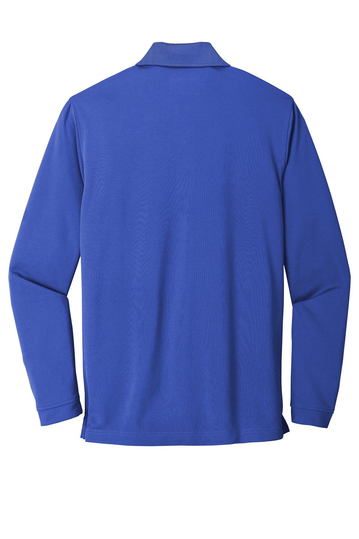 Port Authority® Dry Zone® UV Micro‑Mesh Long Sleeve Polo – K110LS