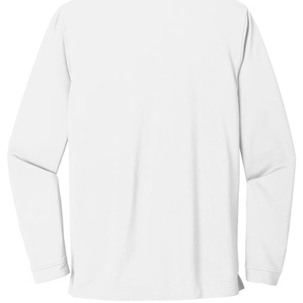 Port Authority® Dry Zone® UV Micro‑Mesh Long Sleeve Polo – K110LS