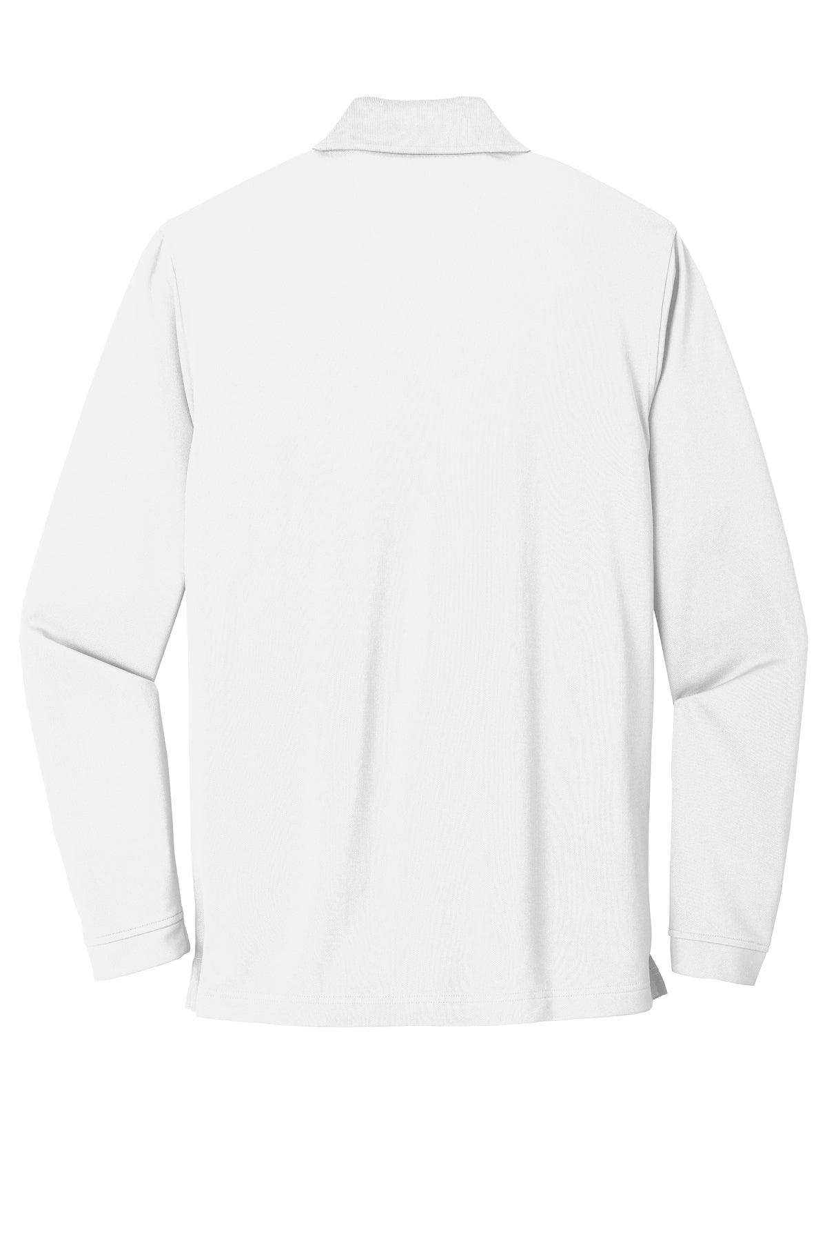 Port Authority® Dry Zone® UV Micro‑Mesh Long Sleeve Polo – K110LS