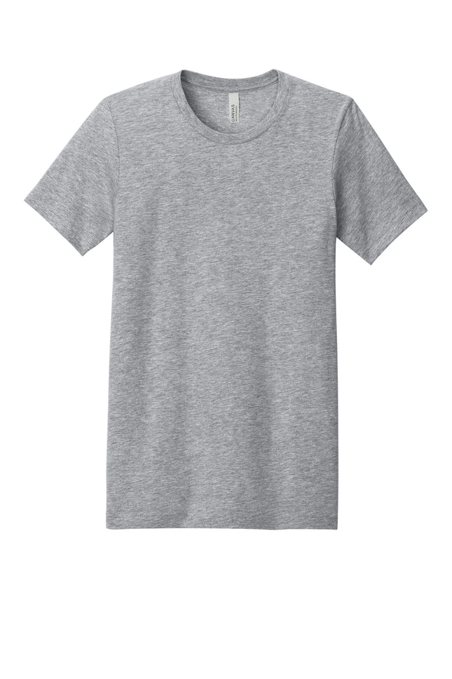 BELLA+CANVAS Unisex Heather CVC Short Sleeve Tee – BC3001CVC