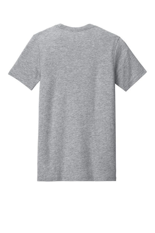 BELLA+CANVAS Unisex Heather CVC Short Sleeve Tee – BC3001CVC