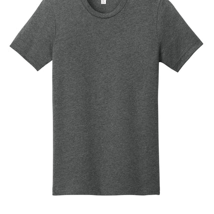 BELLA+CANVAS Unisex Heather CVC Short Sleeve Tee – BC3001CVC