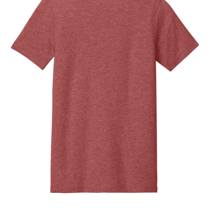 BELLA+CANVAS Unisex Heather CVC Short Sleeve Tee – BC3001CVC