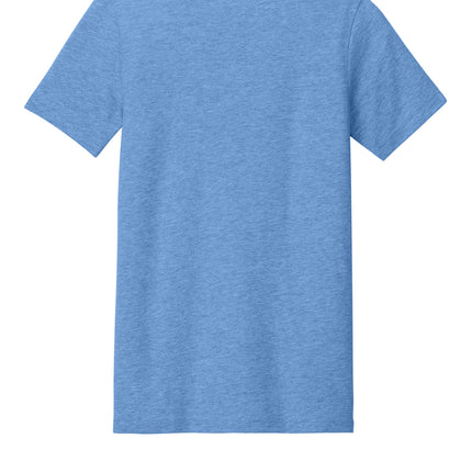 BELLA+CANVAS Unisex Heather CVC Short Sleeve Tee – BC3001CVC