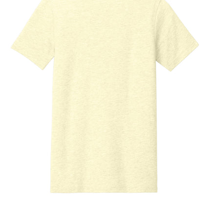 BELLA+CANVAS Unisex Heather CVC Short Sleeve Tee – BC3001CVC
