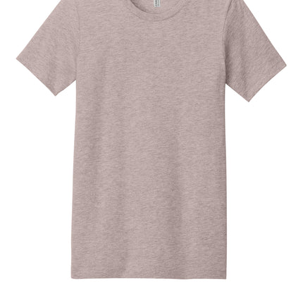 BELLA+CANVAS Unisex Heather CVC Short Sleeve Tee – BC3001CVC